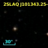 2SLAQ J101343.25-001128.6
