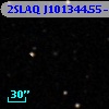2SLAQ J101344.55-004513.7