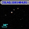 2SLAQ J101404.95-010603.9