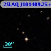 2SLAQ J101409.25+000452.5