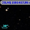 2SLAQ J101417.98+002458.0