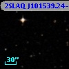 2SLAQ J101539.24-000529.6