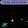2SLAQ J101543.50-004825.5