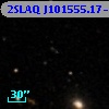 2SLAQ J101555.17-002248.0