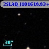 2SLAQ J101618.83+002205.7