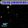 2SLAQ J101647.03+000303.3