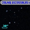 2SLAQ J123550.35+000422.8