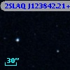 2SLAQ J123842.21+000747.3