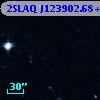 2SLAQ J123902.68+003616.1