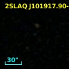 2SLAQ J101917.90-001758.9