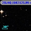 2SLAQ J102125.98+002546.2