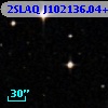 2SLAQ J102136.04+001049.0