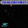 2SLAQ J102140.57+000129.7