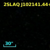2SLAQ J102141.44+001003.6