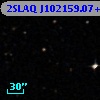2SLAQ J102159.07+002309.9