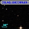 2SLAQ J102209.69-010518.8
