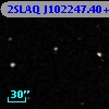 2SLAQ J102247.40+003659.1