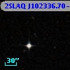 2SLAQ J102336.70-004101.4