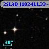 2SLAQ J102411.33-001127.2