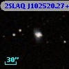 2SLAQ J102520.27+003813.7