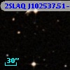 2SLAQ J102537.51-001715.7