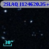 2SLAQ J124620.35+001900.2