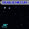 2SLAQ J124622.97-005439.2