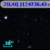 2SLAQ J124736.43+000904.0