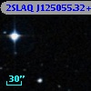 2SLAQ J125055.32+001606.7