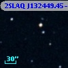 2SLAQ J132449.45-000234.5