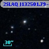2SLAQ J132501.79-010133.0