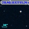 2SLAQ J132715.26+004256.3