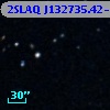 2SLAQ J132735.42-004238.5