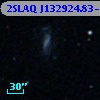 2SLAQ J132924.83-002411.0