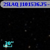 2SLAQ J101536.75-000335.9