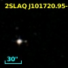 2SLAQ J101720.95-001321.8
