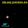 2SLAQ J101924.43+002811.9