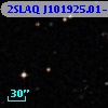 2SLAQ J101925.01-002440.6
