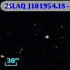 2SLAQ J101954.18-005704.2