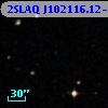 2SLAQ J102116.12-005353.6
