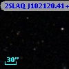 2SLAQ J102120.41+002334.0