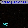 2SLAQ J102922.03+000456.3