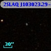 2SLAQ J103023.29-000414.4
