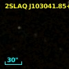 2SLAQ J103041.85+002749.7