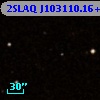 2SLAQ J103110.16+003951.1