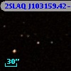 2SLAQ J103159.42-000309.5