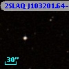 2SLAQ J103201.64-002415.8