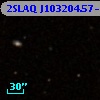 2SLAQ J103204.57-003839.9