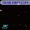 2SLAQ J103212.89-003941.5