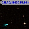 2SLAQ J103215.10+000702.0